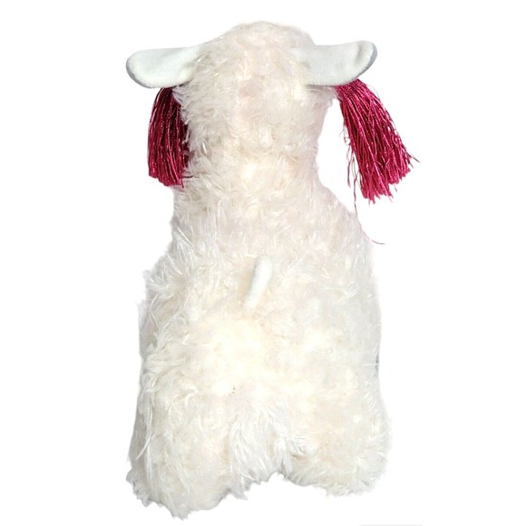 Llama Plush Stuffed Animal Microwavable Warmer The Somerset Toiletry Co UK 2021 - Picture 5 of 11